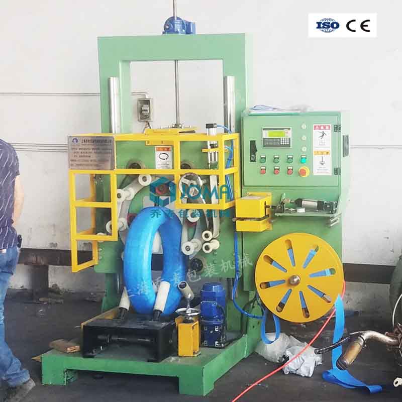 鋼絲線(xiàn)材包裝機(jī)