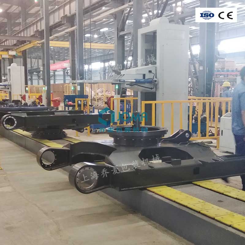 挖機(jī)車(chē)架180度翻轉(zhuǎn)機(jī)