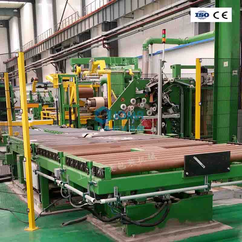 鋼帶銅帶全自動臥式包裝機(jī)